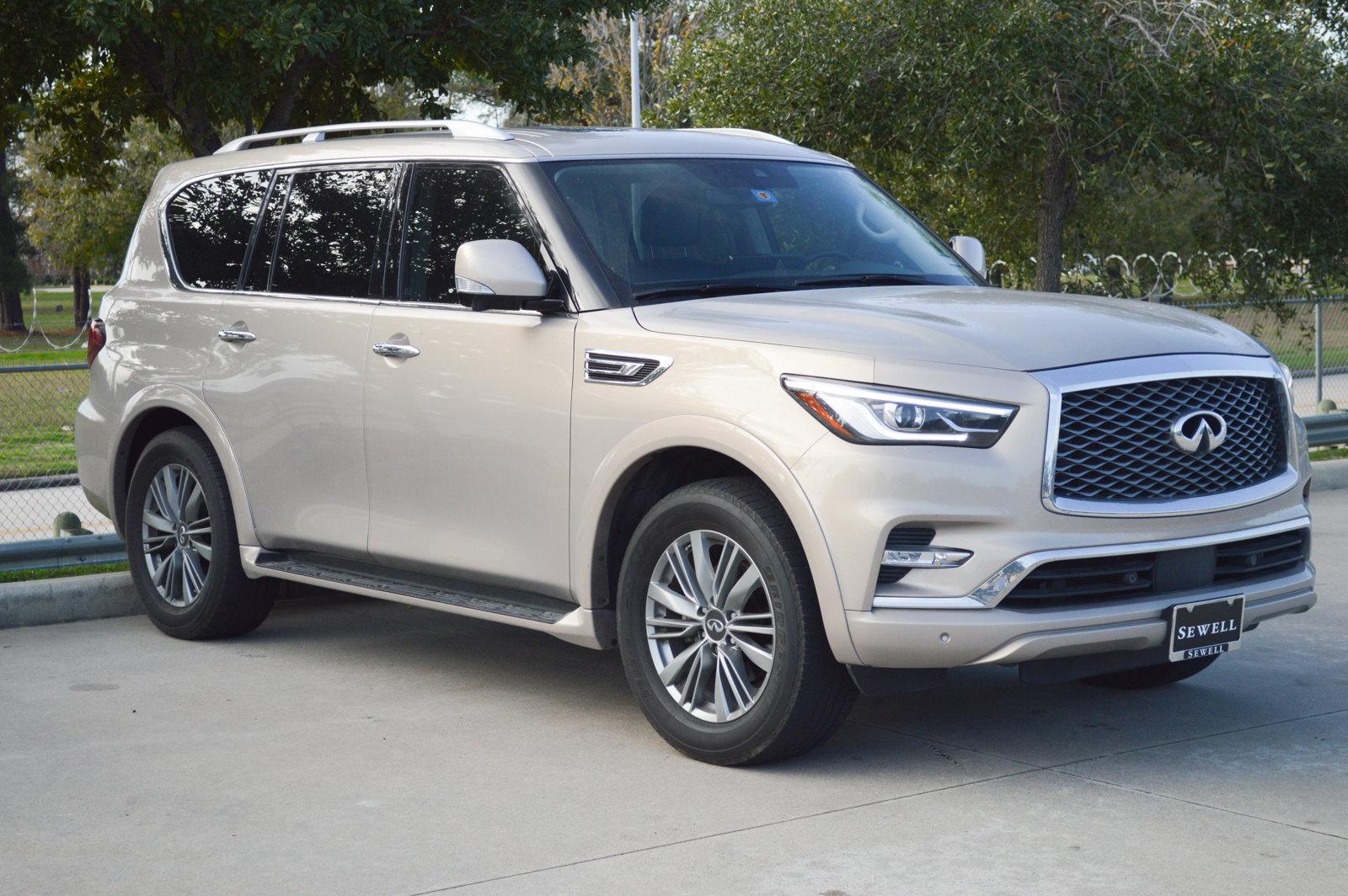 2022 INFINITI QX80 Vehicle Photo in Houston, TX 77090