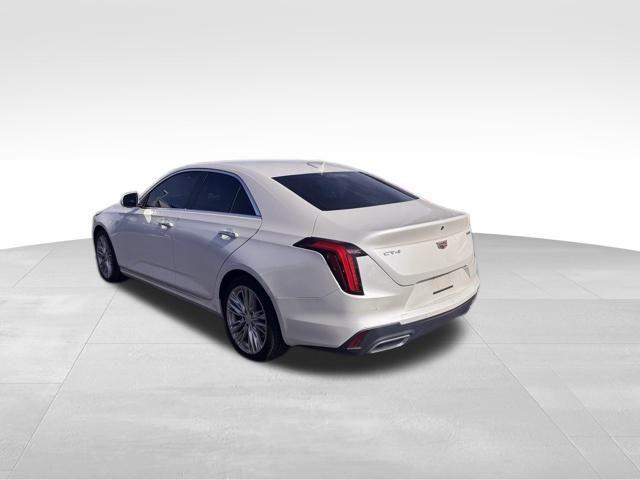 2021 Cadillac CT4 Vehicle Photo in DELRAY BEACH, FL 33483-3294