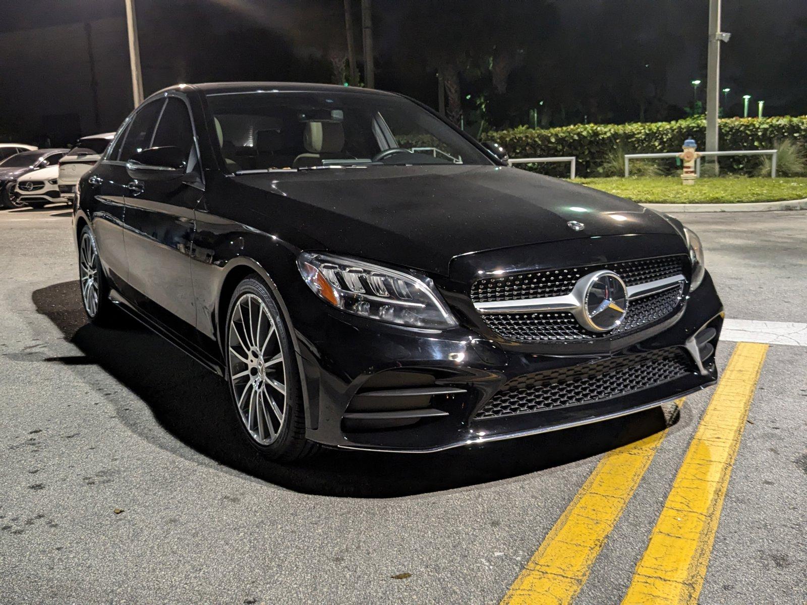 2021 Mercedes-Benz C-Class Vehicle Photo in Miami, FL 33169