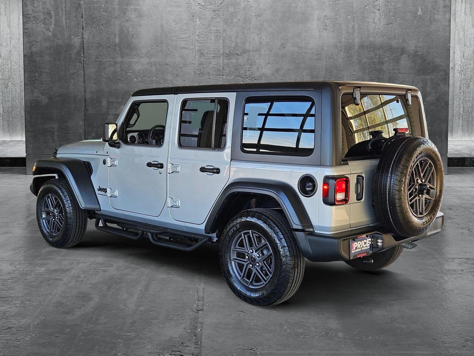 2024 Jeep Wrangler Vehicle Photo in Henderson, NV 89014