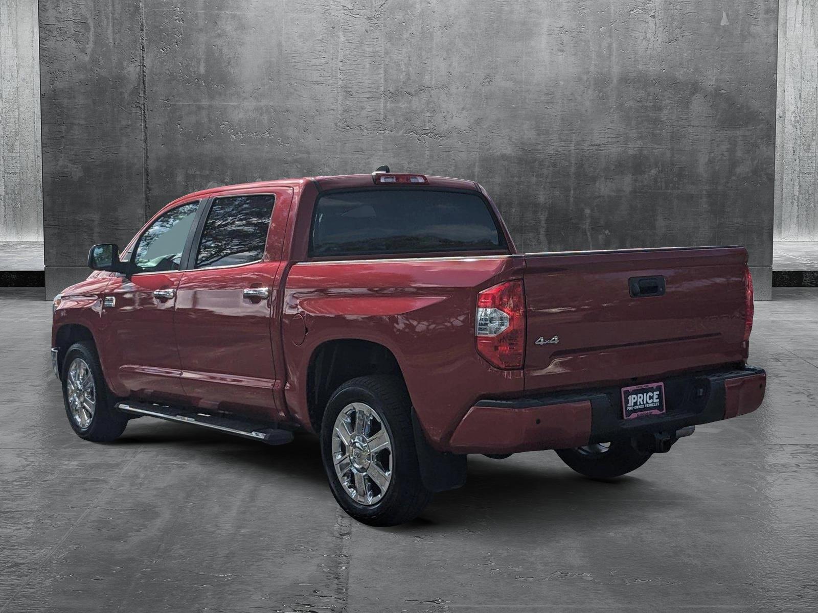 2021 Toyota Tundra 4WD Vehicle Photo in GREENACRES, FL 33463-3207