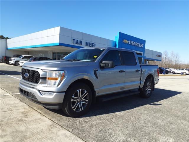 2022 Ford F-150 Vehicle Photo in ROXBORO, NC 27573-6143