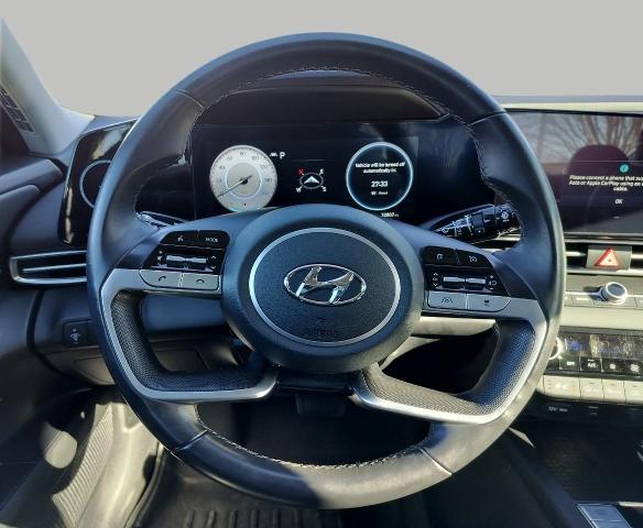 2023 Hyundai ELANTRA Hybrid Vehicle Photo in Appleton, WI 54914