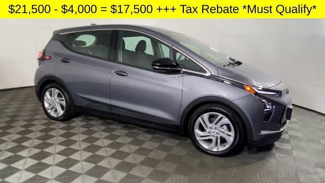 Used 2023 Chevrolet Bolt EV LT with VIN 1G1FW6S04P4168812 for sale in Alliance, OH