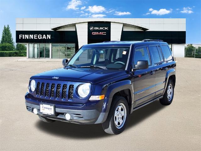 2016 Jeep Patriot Vehicle Photo in ROSENBERG, TX 77471-5675