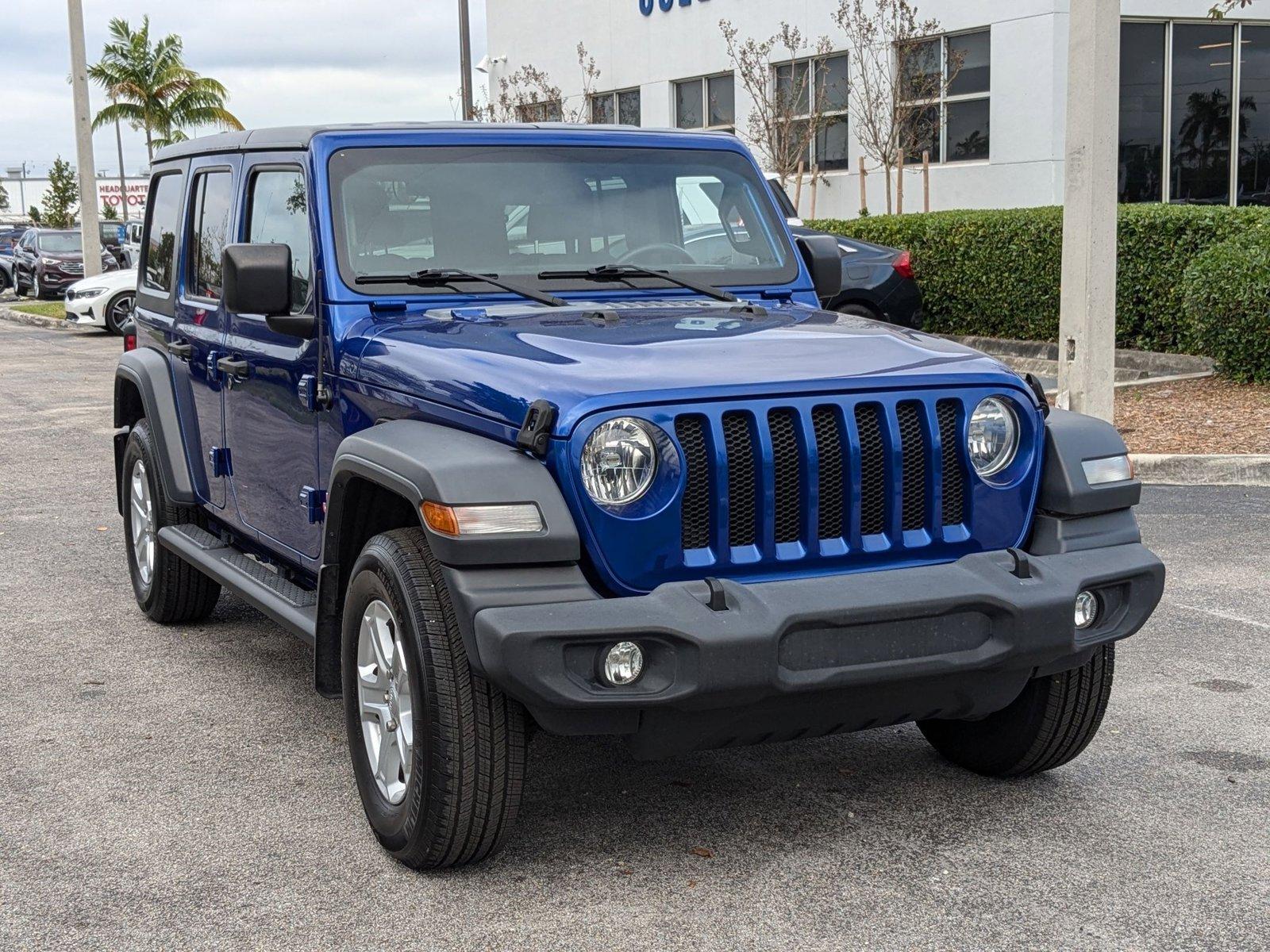 2018 Jeep Wrangler Unlimited Vehicle Photo in Miami, FL 33015