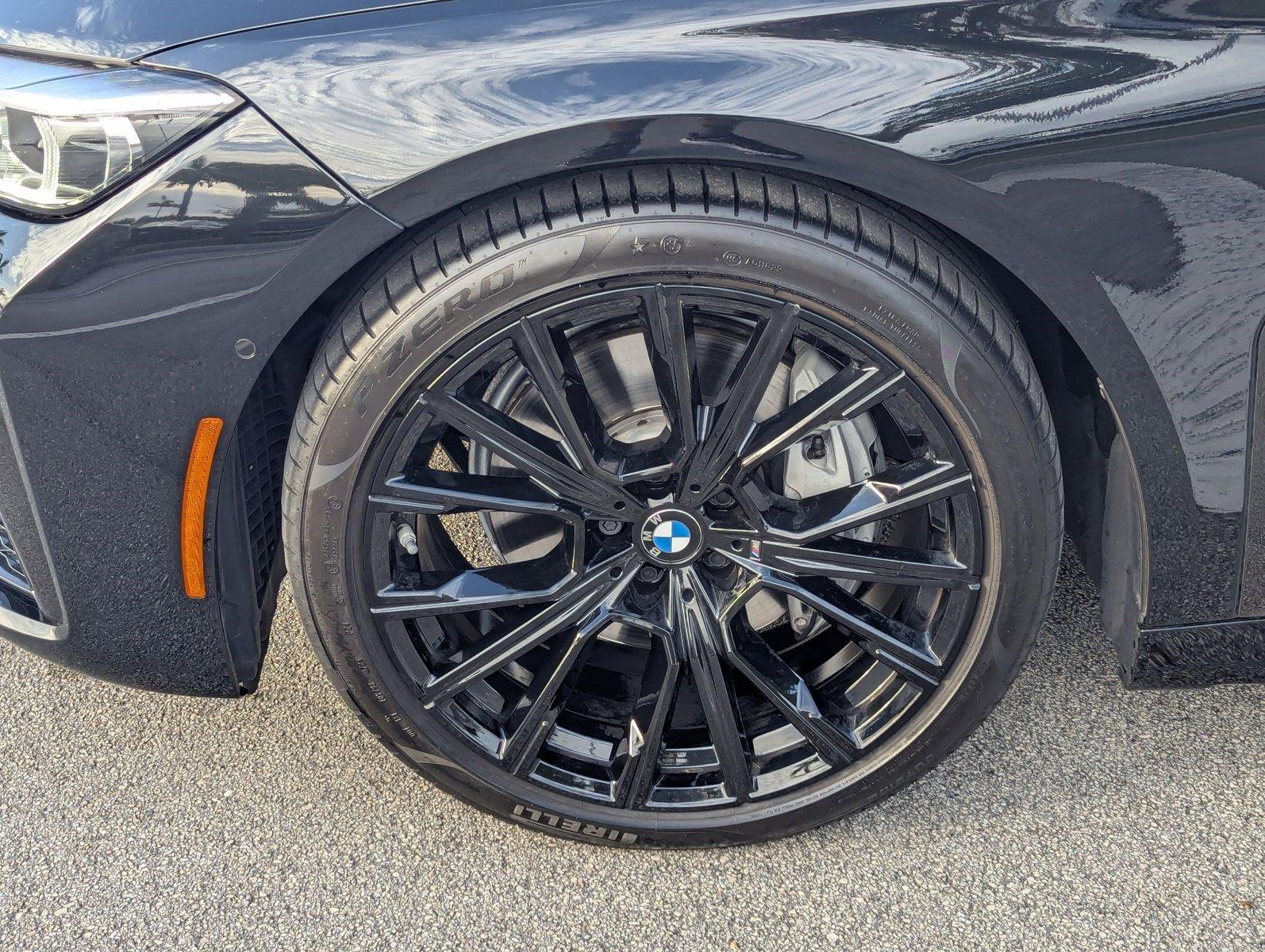 2022 BMW 740i Vehicle Photo in Delray Beach, FL 33444