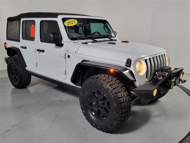 2021 Jeep Wrangler Vehicle Photo in PRESCOTT, AZ 86305-3700