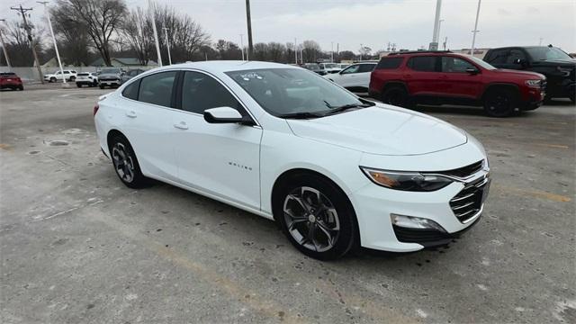 Used 2024 Chevrolet Malibu 1LT with VIN 1G1ZD5ST2RF110227 for sale in Saint Cloud, Minnesota