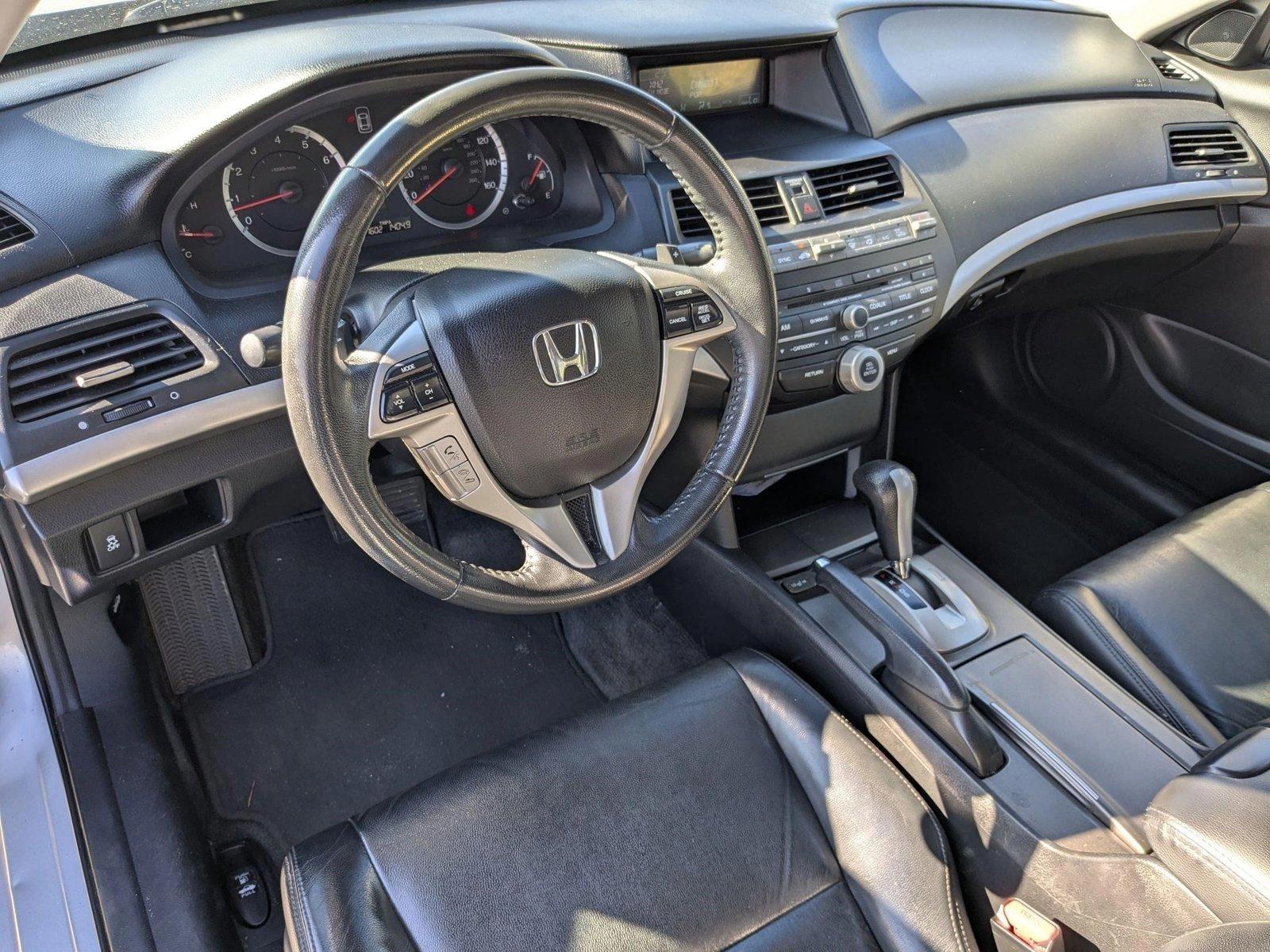 2012 Honda Accord Coupe Vehicle Photo in Panama City, FL 32401