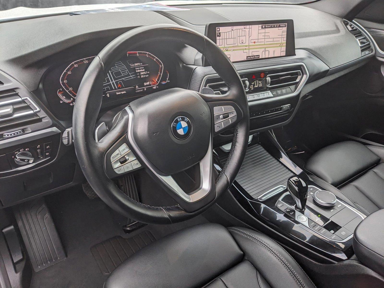 2022 BMW X3 Vehicle Photo in GREENACRES, FL 33463-3207