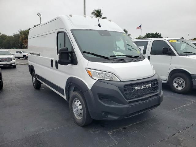 2023 Ram ProMaster Cargo Van Vehicle Photo in LIGHTHOUSE POINT, FL 33064-6849