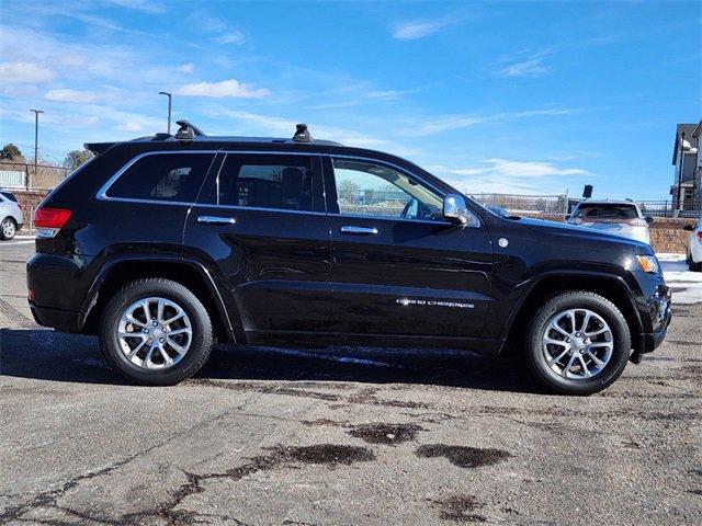 2015 Jeep Grand Cherokee Vehicle Photo in AURORA, CO 80011-6998