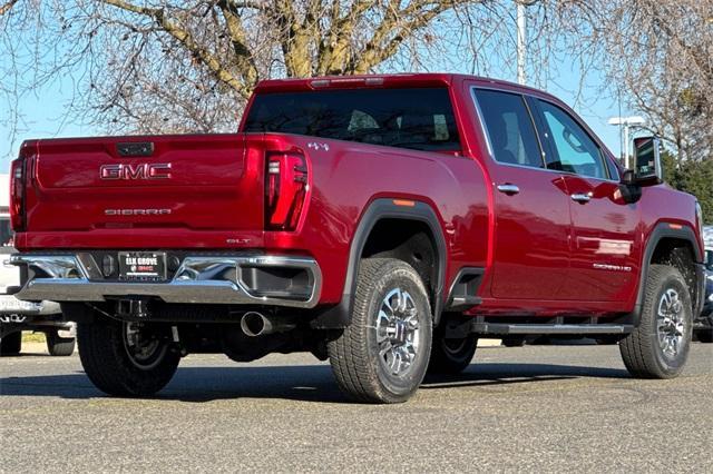 2025 GMC Sierra 2500 HD Vehicle Photo in ELK GROVE, CA 95757-8703