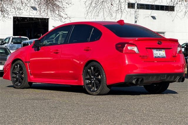 2021 Subaru WRX Vehicle Photo in ELK GROVE, CA 95757-8703