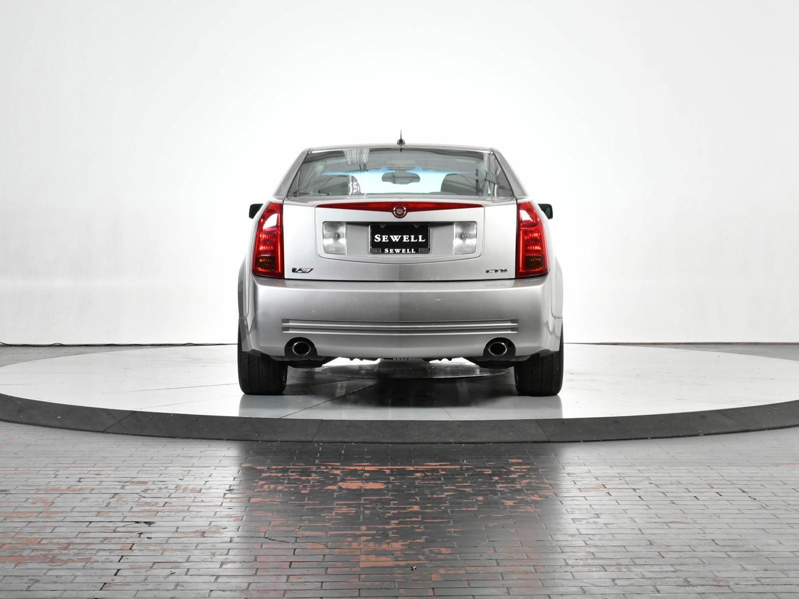 2005 Cadillac CTS-V Vehicle Photo in DALLAS, TX 75235