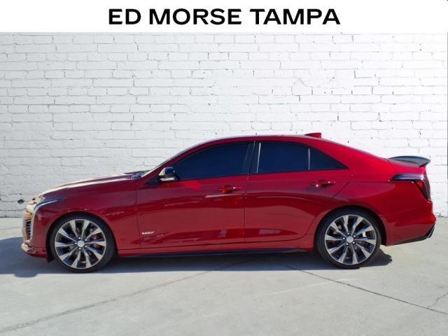 2023 Cadillac CT4-V Vehicle Photo in TAMPA, FL 33612-3404