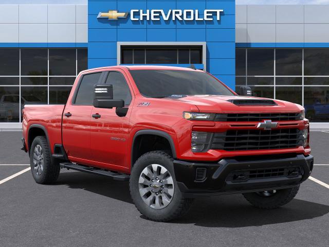 2025 Chevrolet Silverado 2500 HD Vehicle Photo in POST FALLS, ID 83854-5365