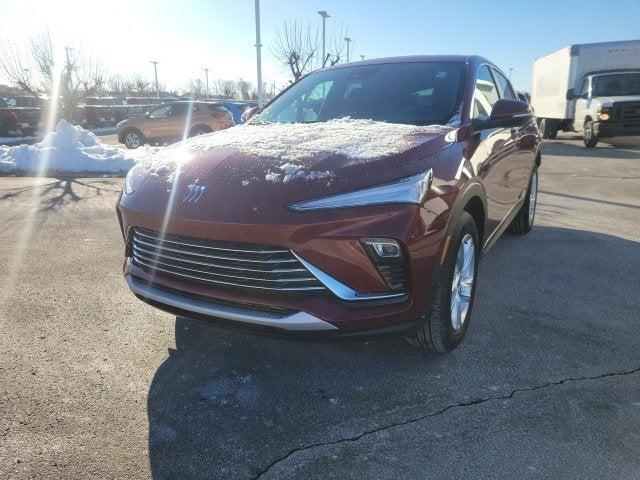 2025 Buick Envista Vehicle Photo in Fishers, IN 46038