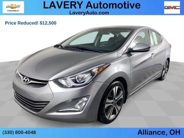 2014 Hyundai Elantra Vehicle Photo in ALLIANCE, OH 44601-4622