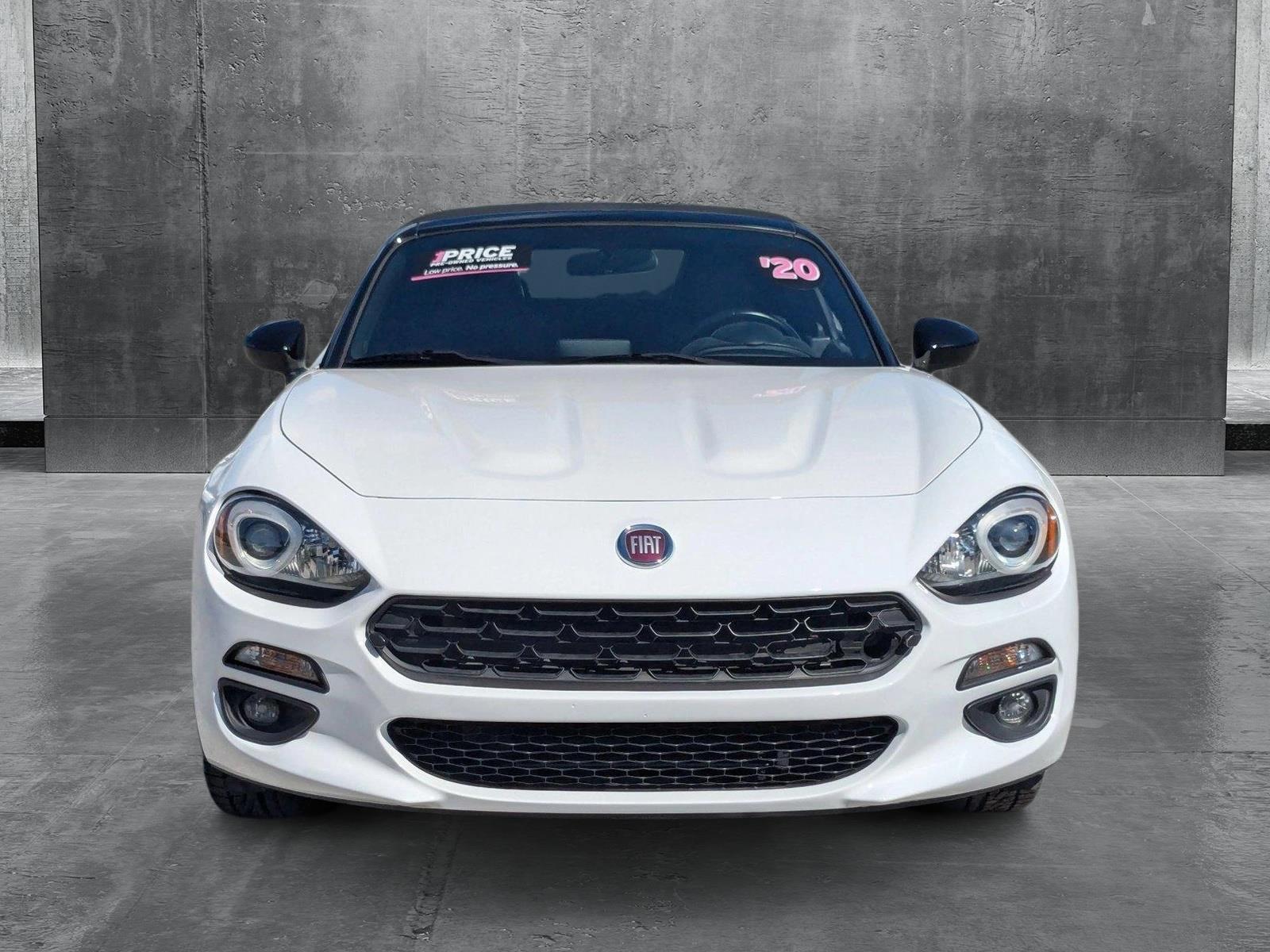 2020 FIAT 124 Spider Vehicle Photo in MIAMI, FL 33134-2699