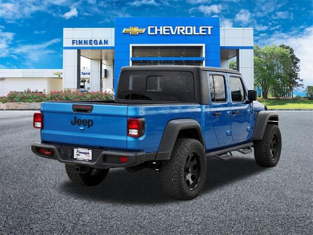 2020 Jeep Gladiator Vehicle Photo in ROSENBERG, TX 77471-5675