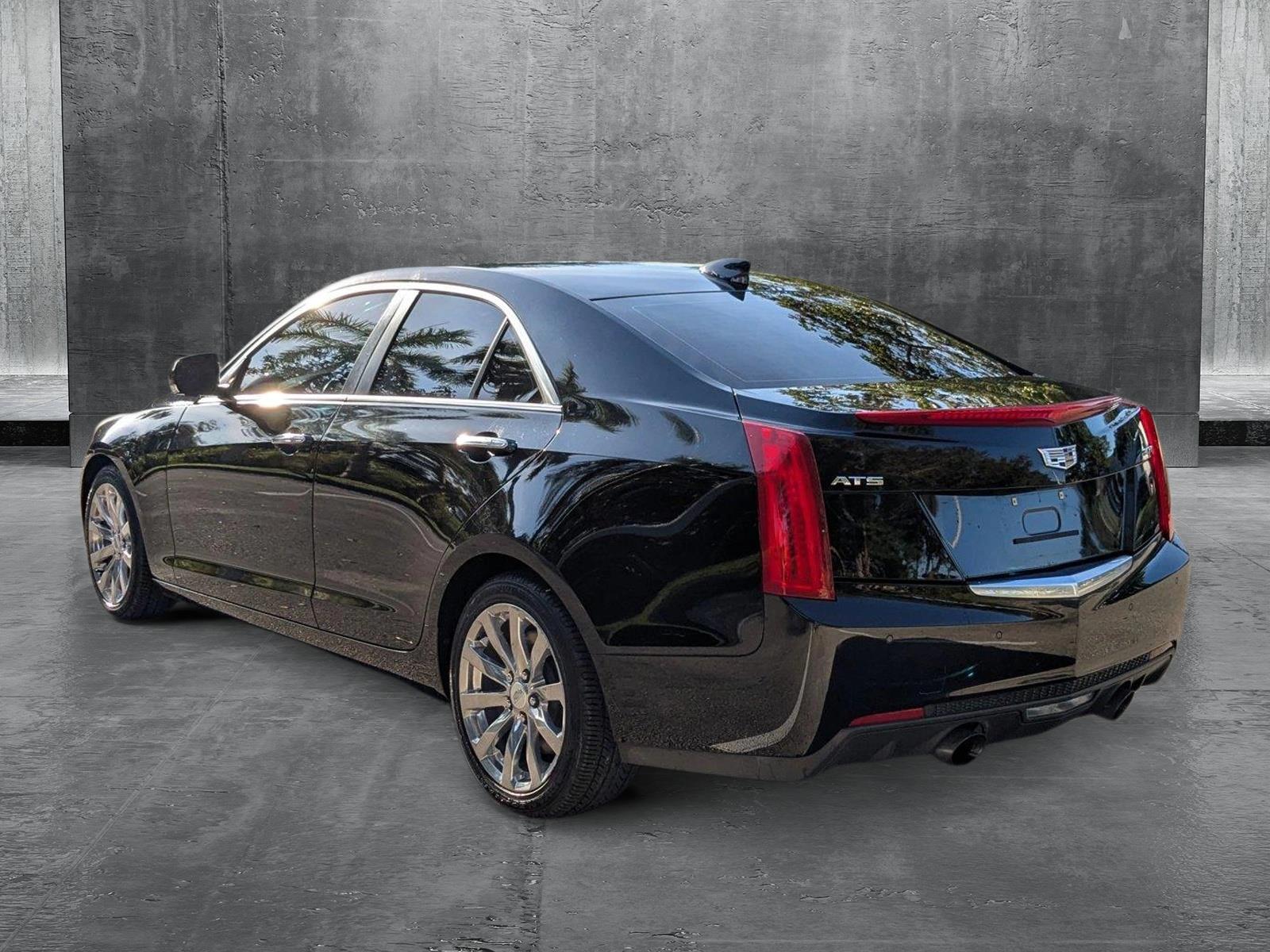 2018 Cadillac ATS Sedan Vehicle Photo in West Palm Beach, FL 33417