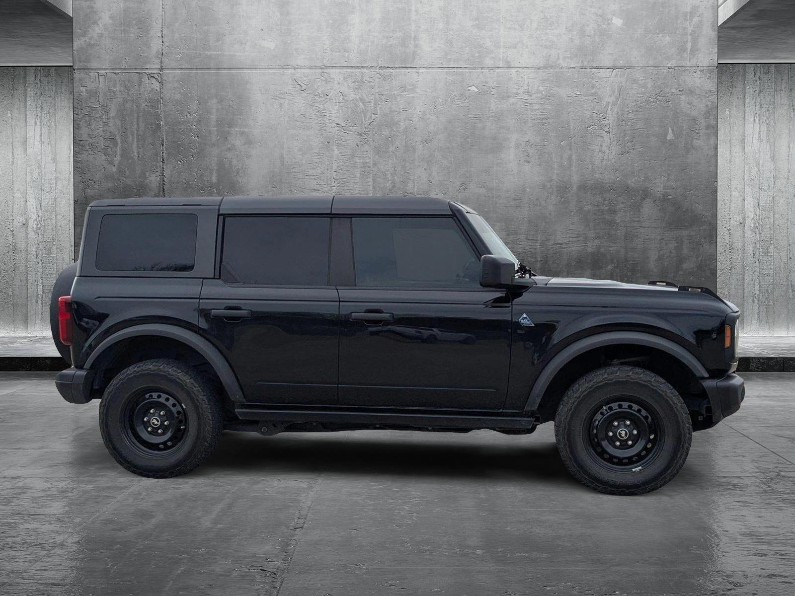 2022 Ford Bronco Vehicle Photo in WACO, TX 76710-2592