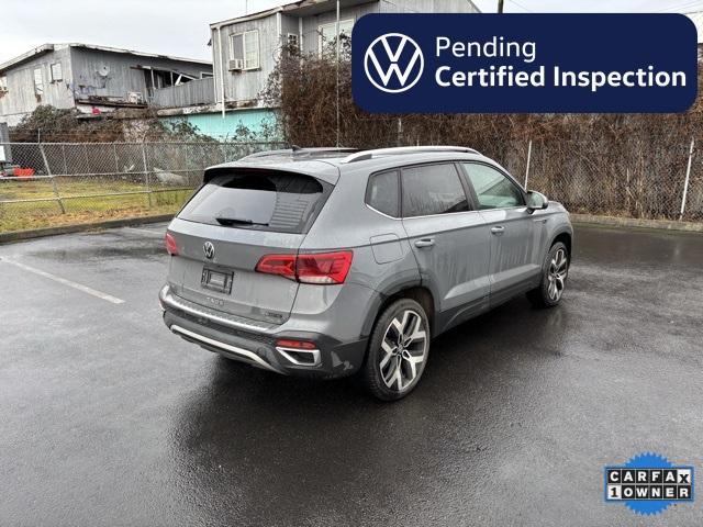 2023 Volkswagen Taos Vehicle Photo in Puyallup, WA 98371