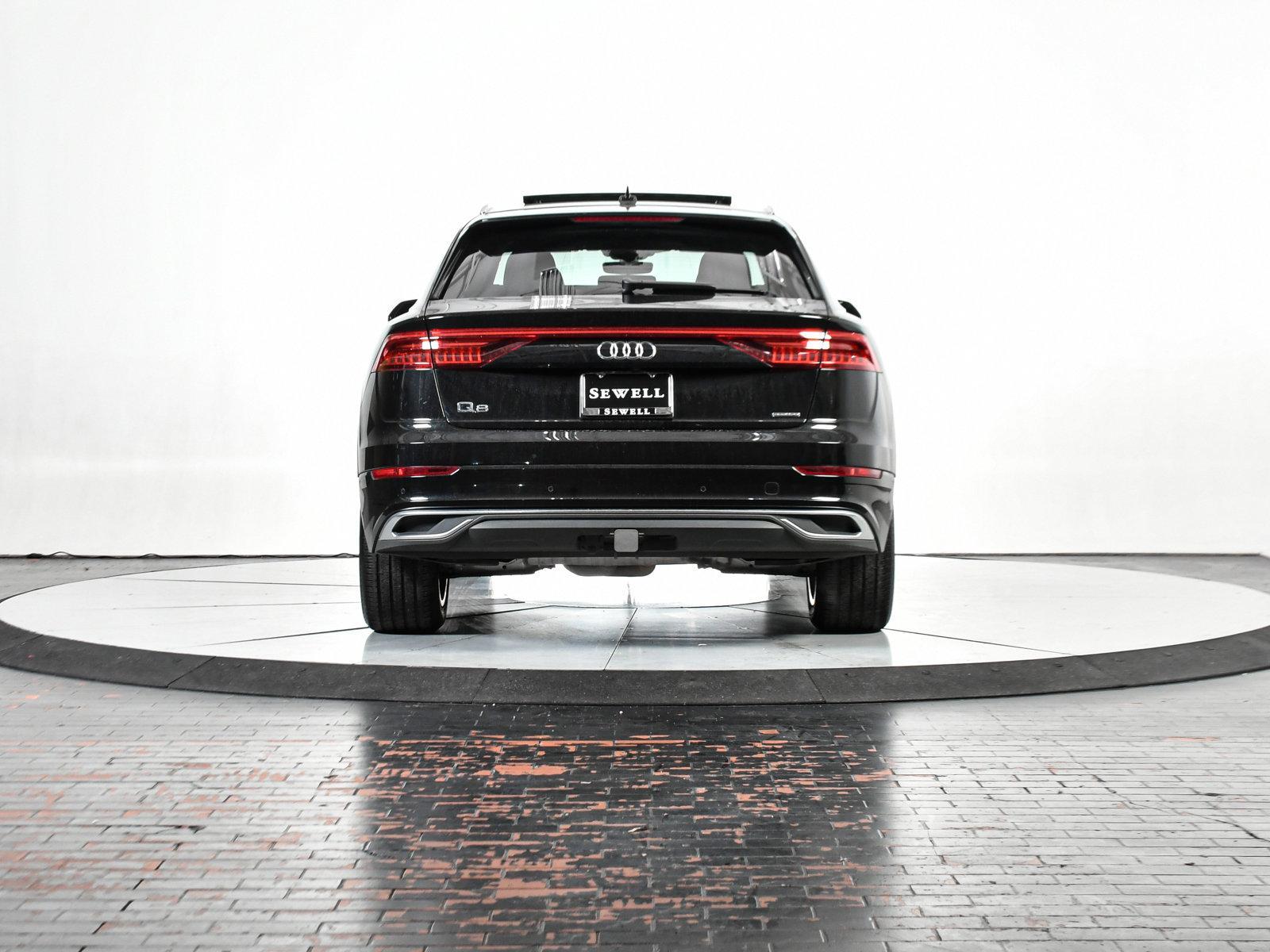 2022 Audi Q8 Vehicle Photo in DALLAS, TX 75235