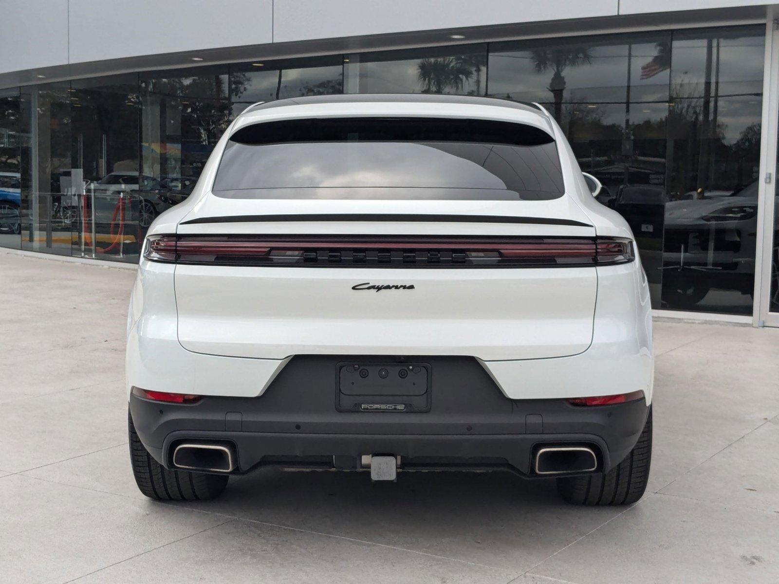 2024 Porsche Cayenne Vehicle Photo in Maitland, FL 32751