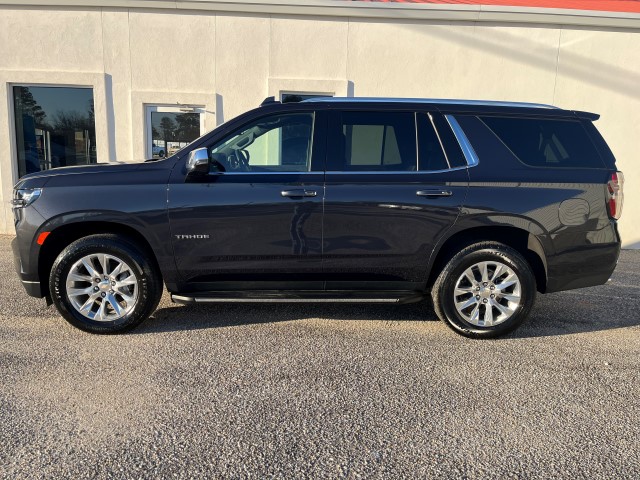 Used 2023 Chevrolet Tahoe Premier with VIN 1GNSCSKD9PR559751 for sale in Abbeville, AL