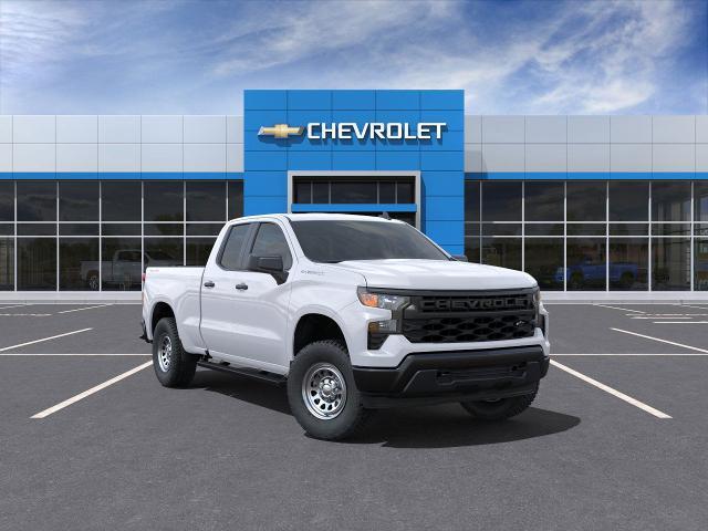 2025 Chevrolet Silverado 1500 Vehicle Photo in DENVER, CO 80221-3610