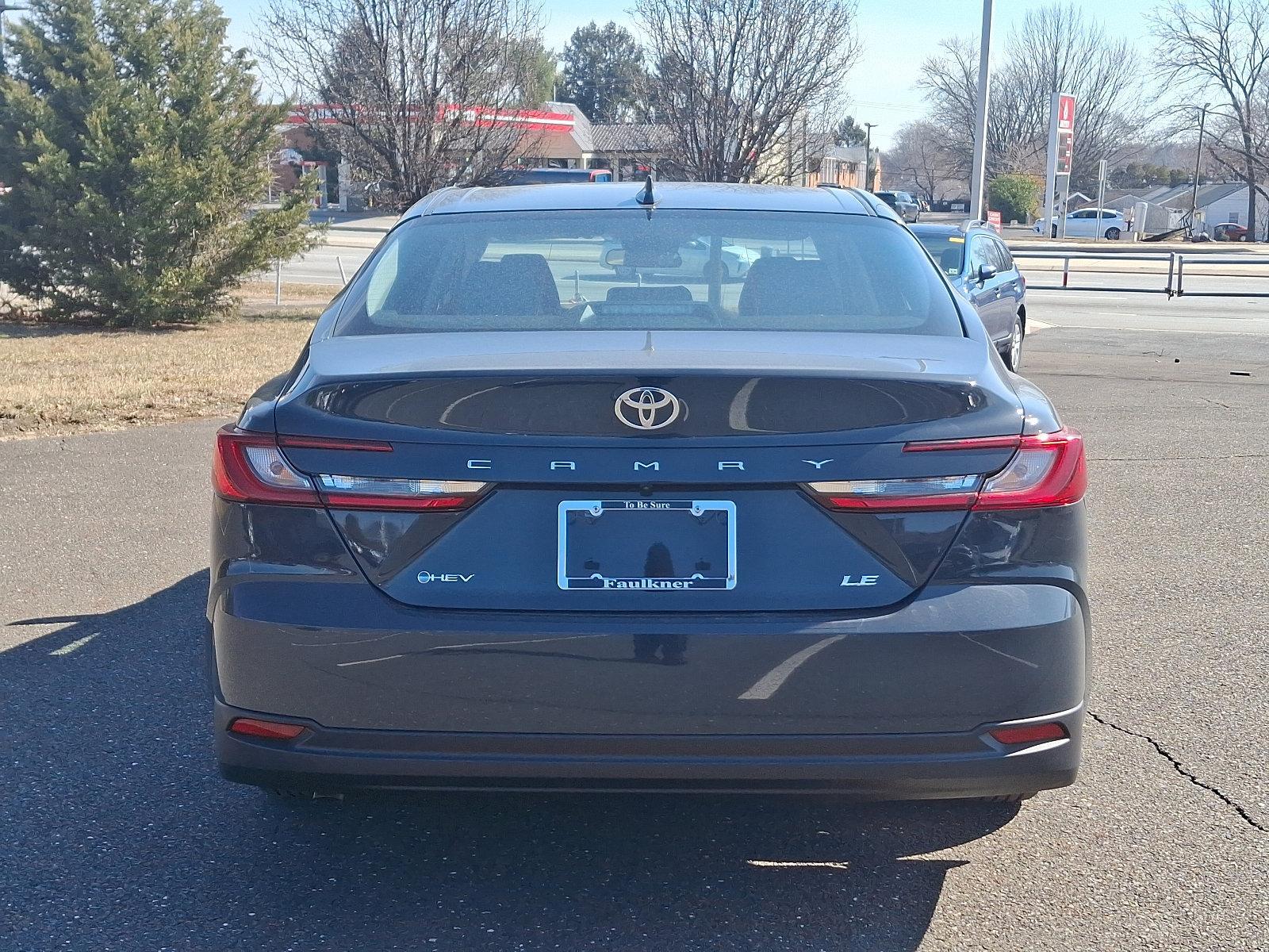2025 Toyota Camry Vehicle Photo in Trevose, PA 19053