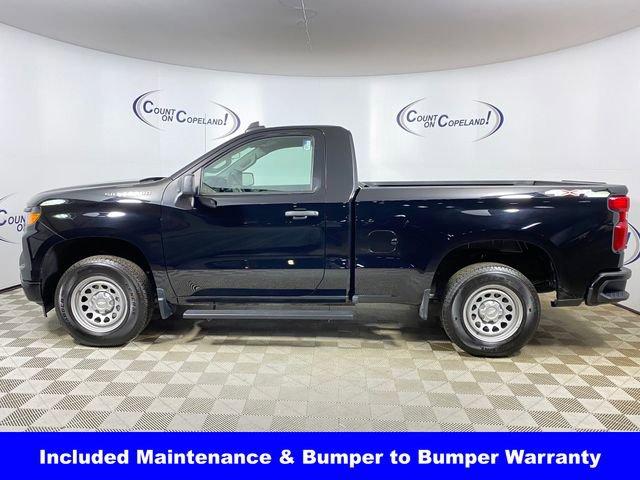 2024 Chevrolet Silverado 1500 Vehicle Photo in BROCKTON, MA 02301-7113