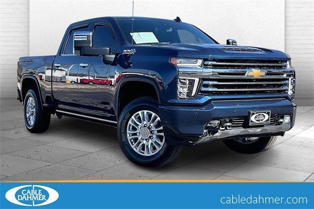 2022 Chevrolet Silverado 2500 HD Vehicle Photo in INDEPENDENCE, MO 64055-1314