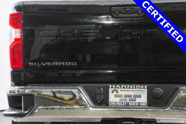 2024 Chevrolet Silverado 3500 HD Vehicle Photo in PUYALLUP, WA 98371-4149