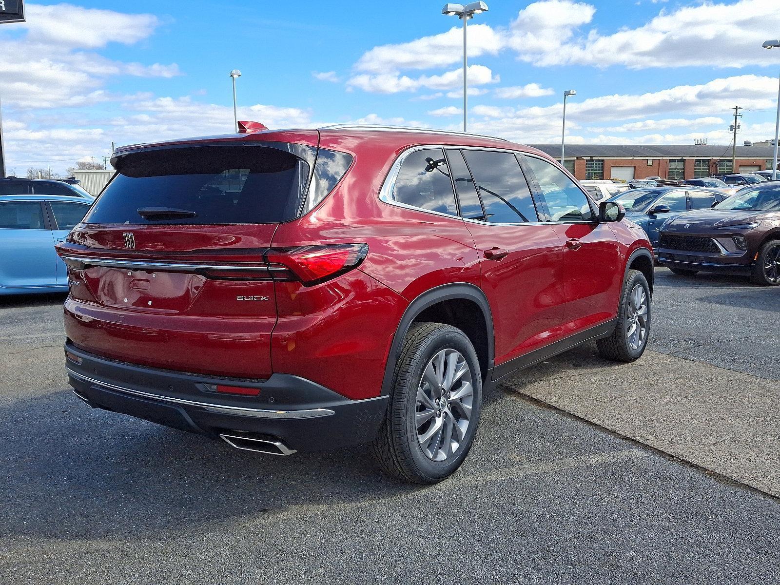 2025 Buick Enclave Vehicle Photo in HARRISBURG, PA 17111-1033