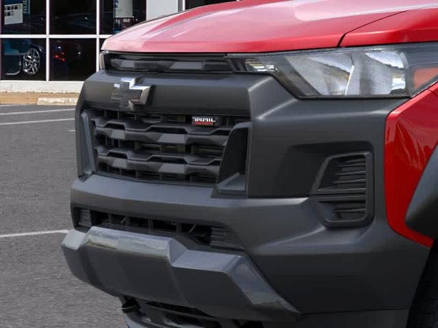 2025 Chevrolet Colorado Vehicle Photo in MOON TOWNSHIP, PA 15108-2571