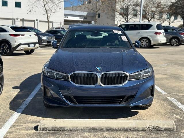 2024 BMW 330i Vehicle Photo in San Antonio, TX 78230