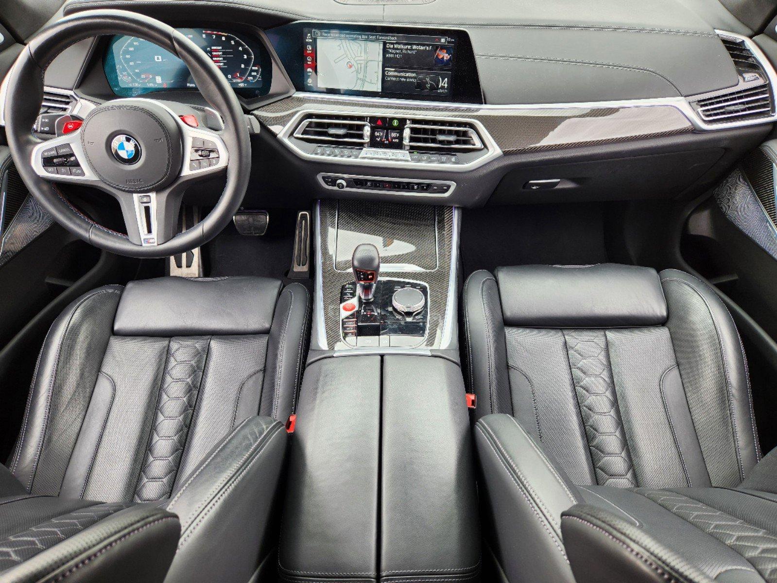 2023 BMW X5 M Vehicle Photo in PLANO, TX 75024