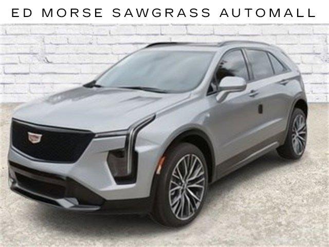 2025 Cadillac XT4 Vehicle Photo in SUNRISE, FL 33323-3202