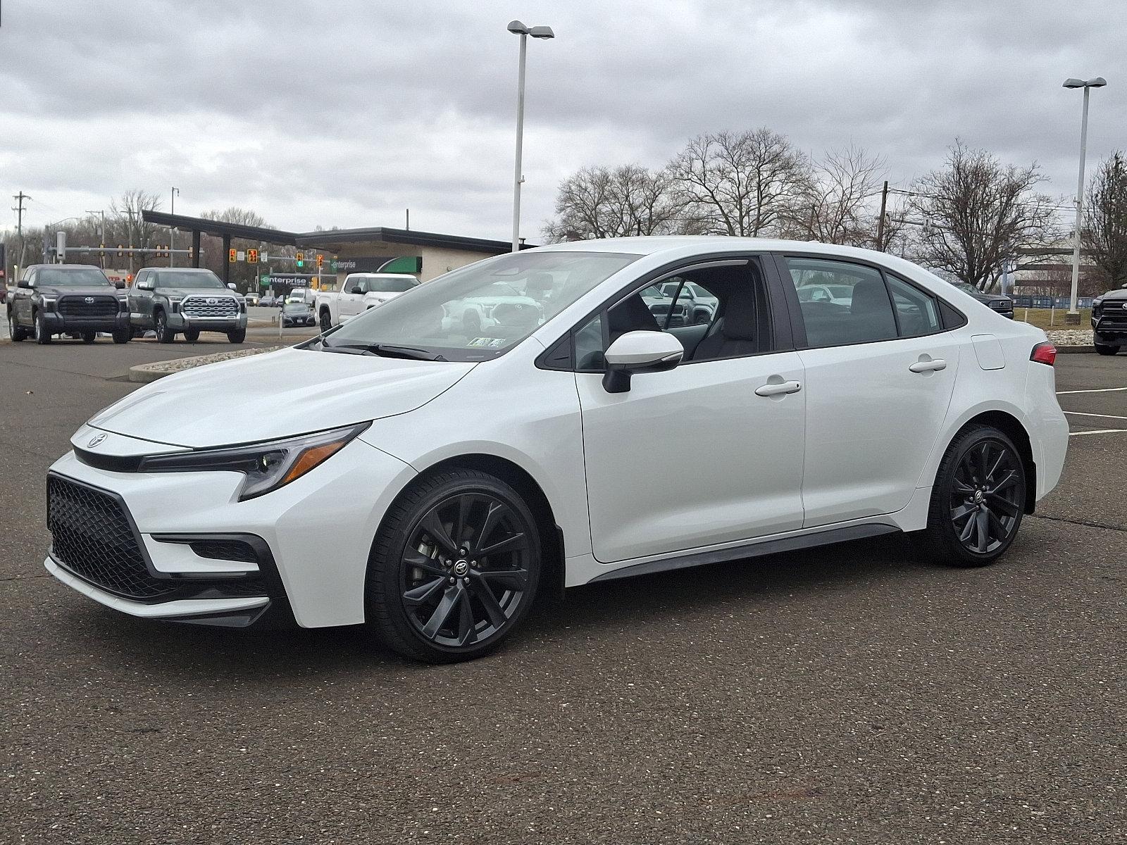 2023 Toyota Corolla Vehicle Photo in Trevose, PA 19053