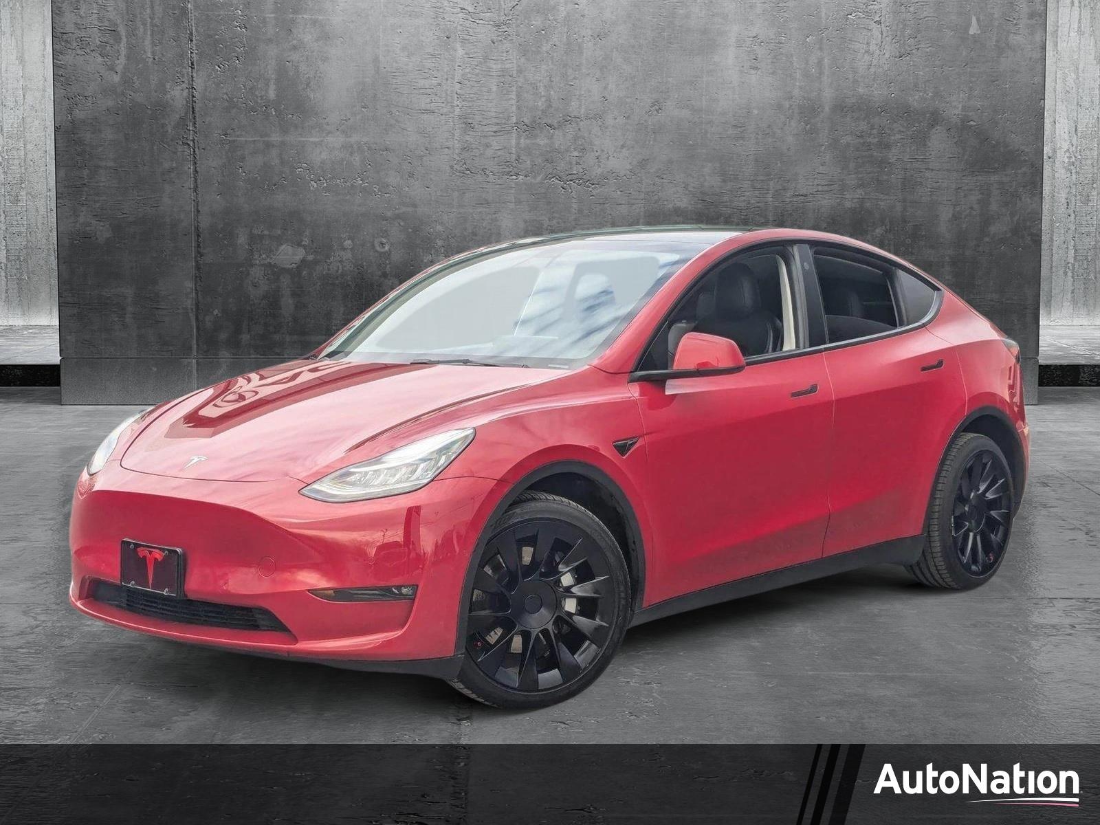 2022 Tesla Model Y Vehicle Photo in Cockeysville, MD 21030-2508