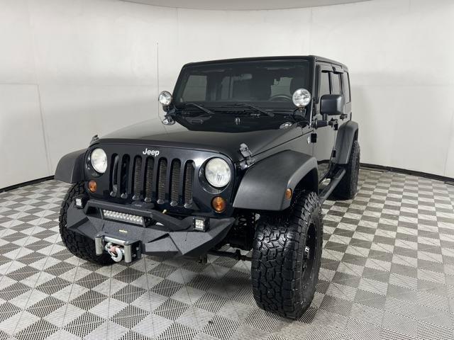 2011 Jeep Wrangler Unlimited Vehicle Photo in MEDINA, OH 44256-9001