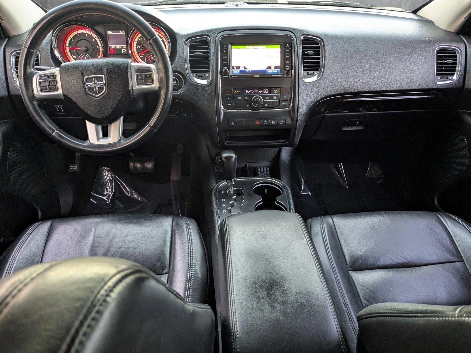 2012 Dodge Durango Vehicle Photo in PEMBROKE PINES, FL 33024-6534