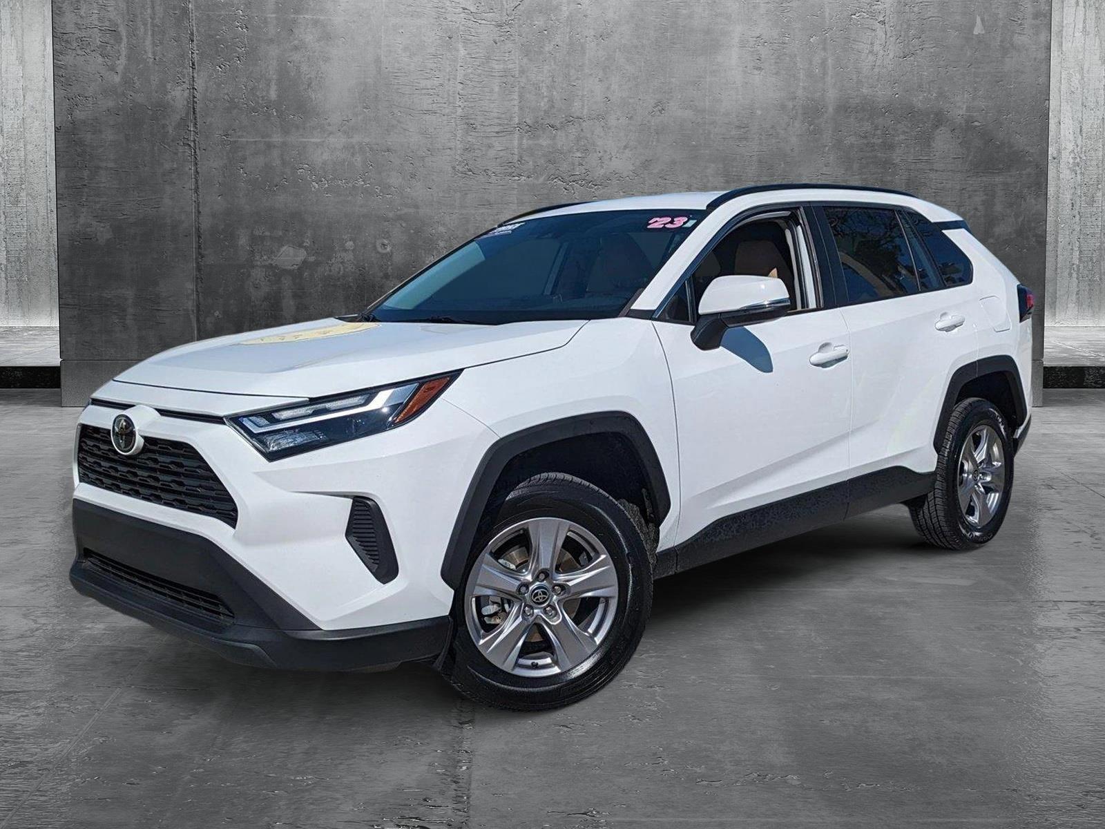 2023 Toyota RAV4 Vehicle Photo in Winter Park, FL 32792