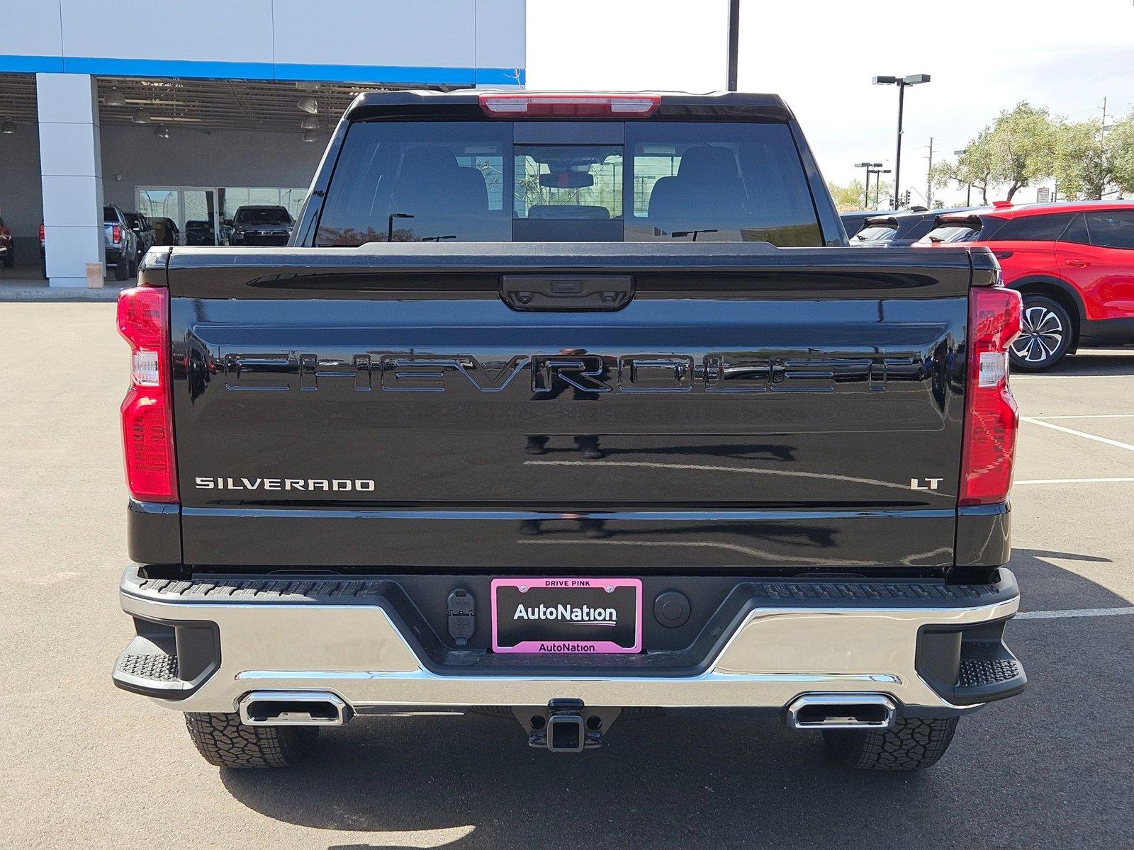 2025 Chevrolet Silverado 1500 Vehicle Photo in PEORIA, AZ 85382-3715