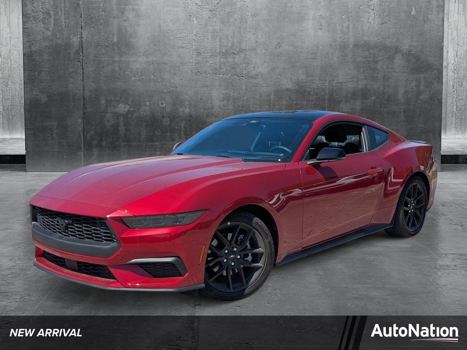 2024 Ford Mustang Vehicle Photo in PEMBROKE PINES, FL 33024-6534