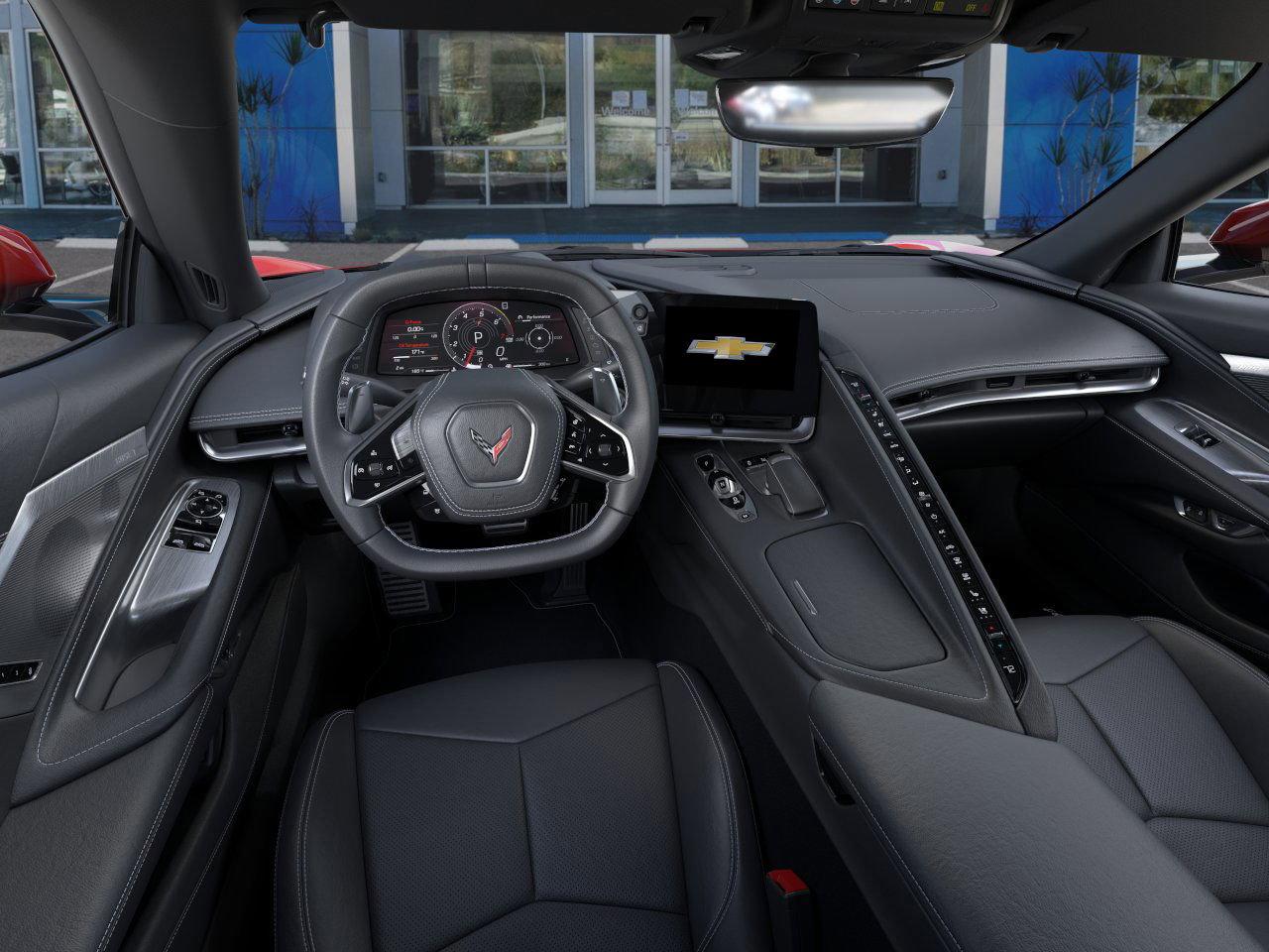 2025 Chevrolet Corvette Vehicle Photo in LA MESA, CA 91942-8211